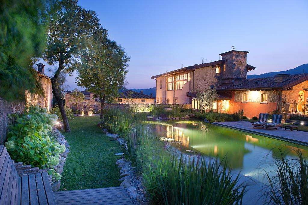 Boutique Hotel Villa Dei Campi Gavardo Ngoại thất bức ảnh