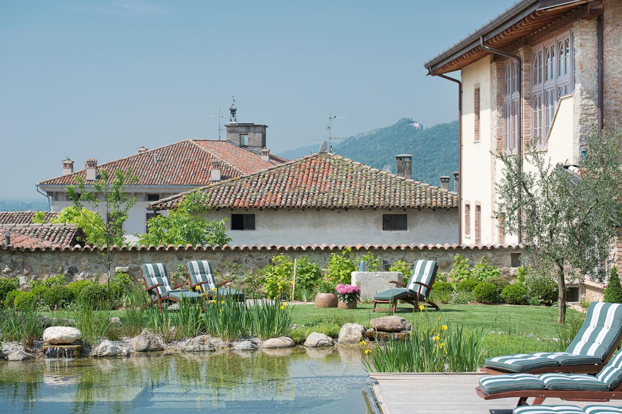 Boutique Hotel Villa Dei Campi Gavardo Ngoại thất bức ảnh