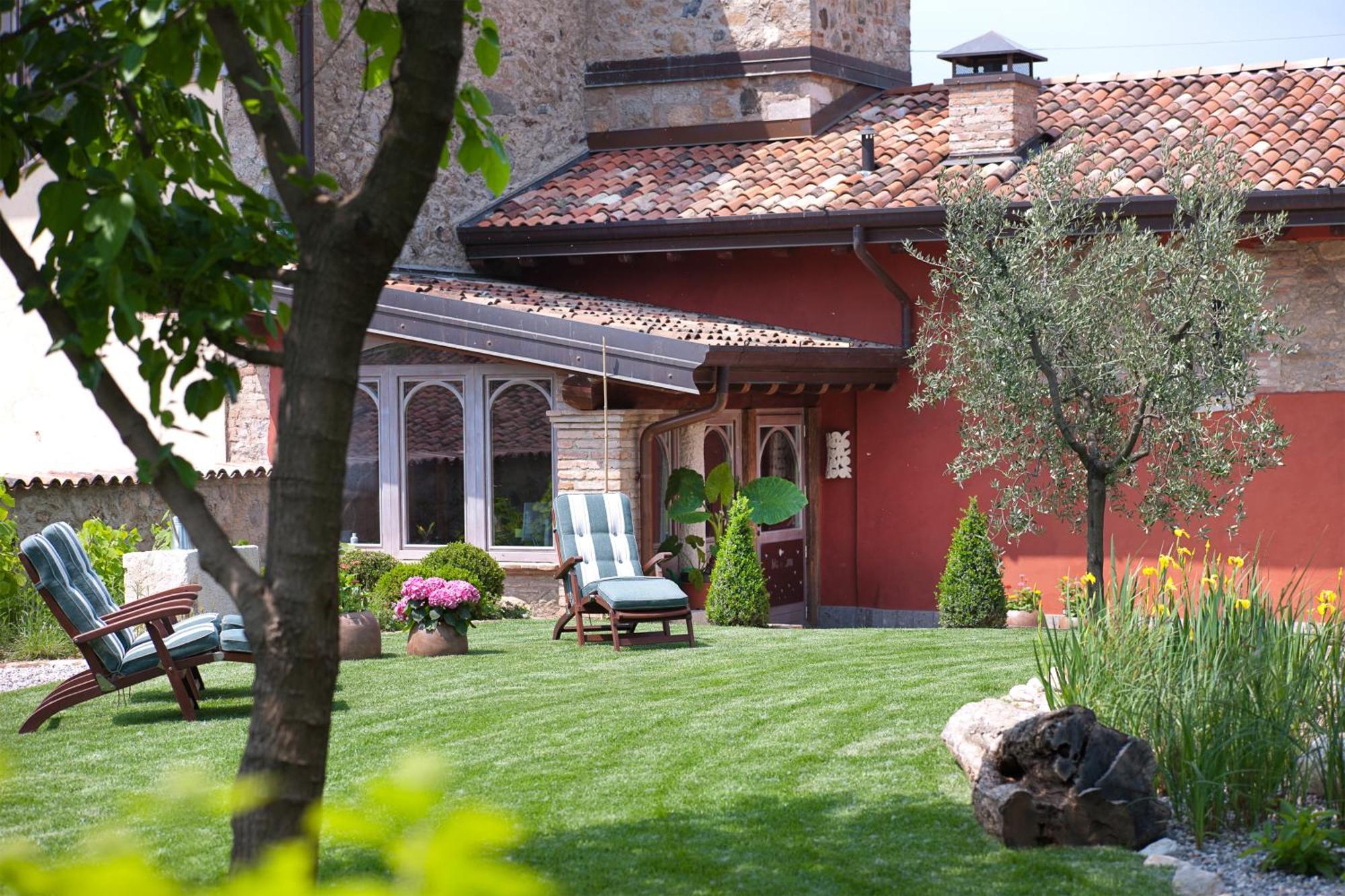 Boutique Hotel Villa Dei Campi Gavardo Ngoại thất bức ảnh